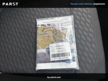 Photo 19 Ford Puma 1.0 Flexifuel 125ch S&S mHEV Titanium Business