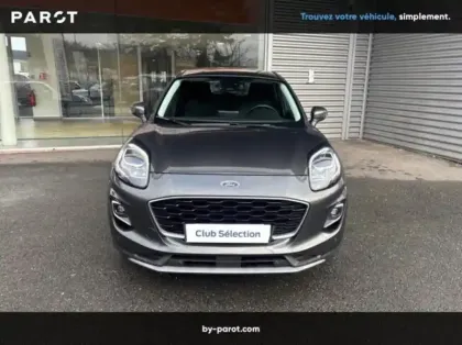 Photo 22 Ford Puma 1.0 Flexifuel 125ch S&S mHEV Titanium Business