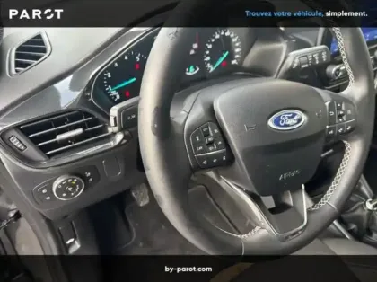 Photo 16 Ford Puma 1.0 Flexifuel 125ch S&S mHEV Titanium Business