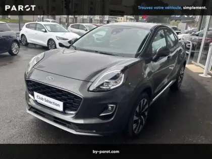 Photo Ford Puma 1.0 Flexifuel 125ch S&s Mhev Titanium Business