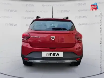 Photo 6 Dacia Sandero  1.0 TCe 90ch Stepway Confort -22 Camera