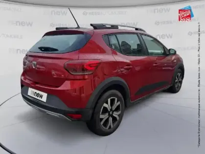 Photo 5 Dacia Sandero  1.0 TCe 90ch Stepway Confort -22 Camera