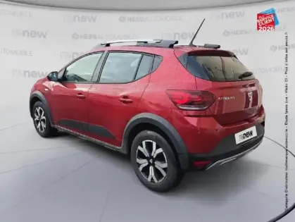 Photo 7 Dacia Sandero  1.0 TCe 90ch Stepway Confort -22 Camera