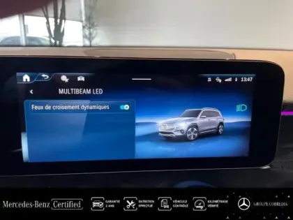 Photo 13 Mercedes GLB  200 d 150ch AMG Line 8G-DCT