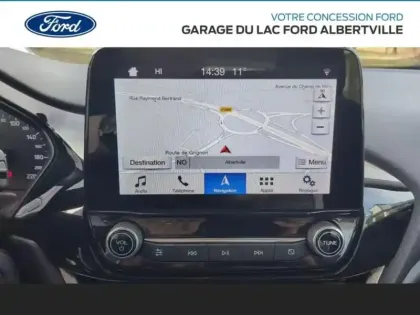 Photo 24 Ford Fiesta  1.0 EcoBoost 100ch Stop&Start Trend Business Nav 5p