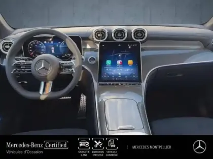 Photo 10 Mercedes Classe GLC GLC 300 de Hybrid 333ch AMG Line + 4Matic 9G-Tronic