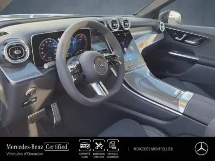 Photo 11 Mercedes Classe GLC GLC 300 de Hybrid 333ch AMG Line + 4Matic 9G-Tronic