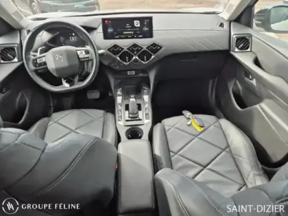 Photo 7 DS DS 3  Crossback PureTech 130ch Connected Chic Automatique