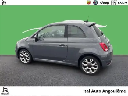 Photo 6 Fiat 500  1.0 70ch BSG S&S Sport