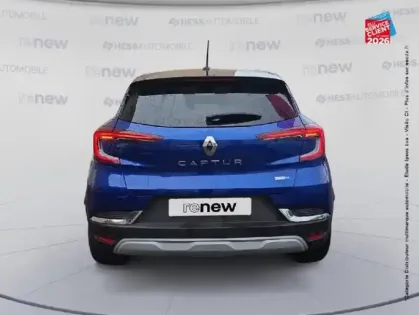 Photo 6 Renault Captur  1.6 E-Tech hybride 145ch Intens -21