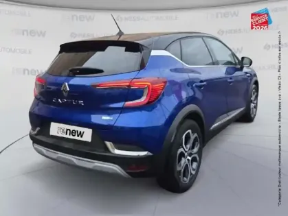 Photo 5 Renault Captur  1.6 E-Tech hybride 145ch Intens -21