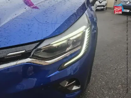 Photo 12 Renault Captur  1.6 E-Tech hybride 145ch Intens -21