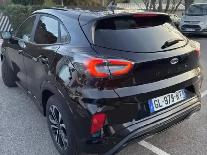 Photo 5 Ford Puma  1.0 Flexifuel 125ch S&S mHEV ST-Line