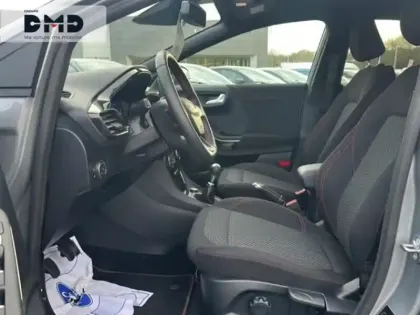 Photo 8 Ford Puma  1.0 Flexifuel 125ch S&S mHEV ST-Line X