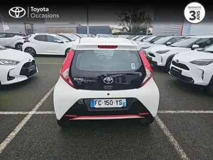 Photo 14 Toyota Aygo  1.0 VVT-i 72ch x-play 5p
