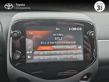 Photo 6 Toyota Aygo  1.0 VVT-i 72ch x-play 5p