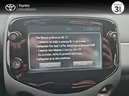 Photo 8 Toyota Aygo  1.0 VVT-i 72ch x-play 5p