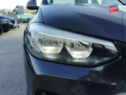 Photo 12 BMW X3  sDrive18dA 150ch Business Design Euro6c GPS Camera