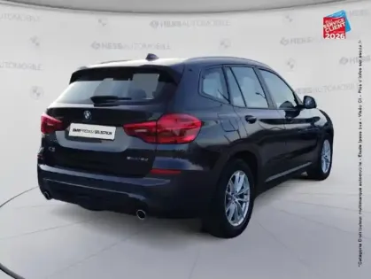 Photo 5 BMW X3  sDrive18dA 150ch Business Design Euro6c GPS Camera