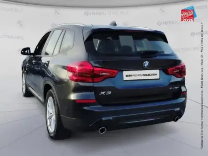 Photo 7 BMW X3  sDrive18dA 150ch Business Design Euro6c GPS Camera