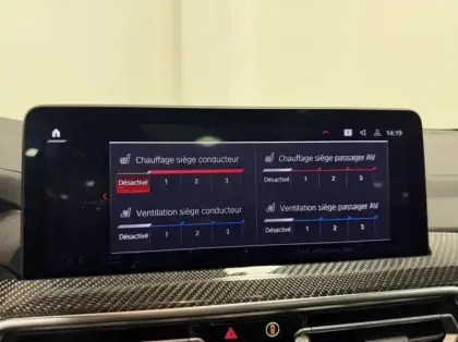 Photo 13 BMW X3  M 3.0i 510ch Competition