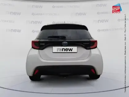 Photo 6 Toyota Yaris  116h Design 5p MY21 Camera Attelage