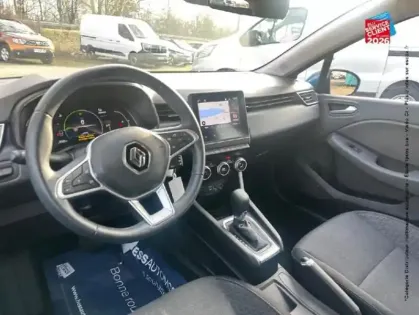 Photo 14 Renault Clio  1.6 E-Tech hybride 140ch Business -21N