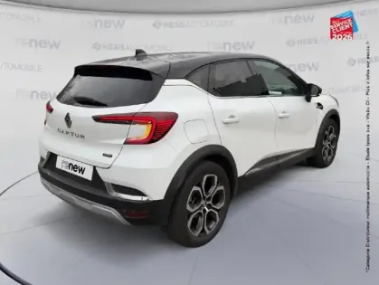 Photo 5 Renault Captur  1.6 E-Tech hybride 145ch Techno Fast Track