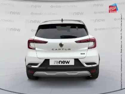 Photo 6 Renault Captur  1.6 E-Tech hybride 145ch Techno Fast Track