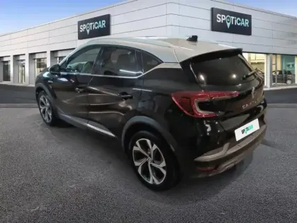 Photo 5 Renault Captur  1.6 E-Tech hybride 145ch RS Line