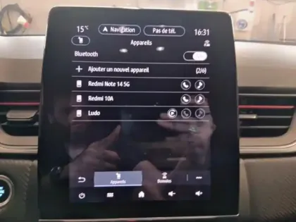 Photo 14 Renault Captur  1.6 E-Tech hybride 145ch RS Line