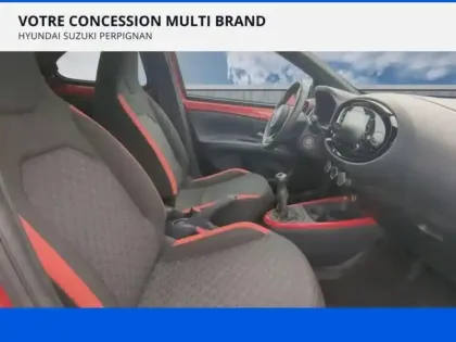 Photo 7 Toyota Aygo  X 1.0 VVT-i 72ch Design MY24