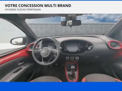 Photo 10 Toyota Aygo  X 1.0 VVT-i 72ch Design MY24