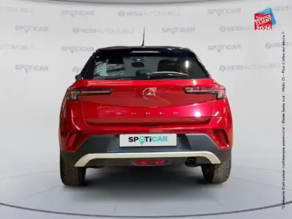 Photo 6 Opel Mokka  1.2 Turbo 100ch Elegance