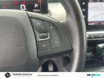 Photo 12 Citroën C4  Cactus PureTech 130ch S&S Shine EAT6 E6.d