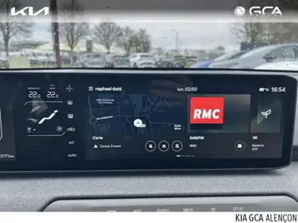 Photo 6 Kia Ev4  Autonomie Longue 204ch 81,4kWh Earth Business