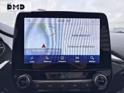 Photo 5 Ford Puma  1.0 Flexifuel 125ch S&S mHEV Titanium