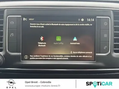 Photo 12 Opel Vivaro  Fg L3 Augmenté 2.0 D 145ch Cabine Approfondie pliable Essentia