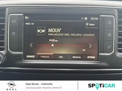 Photo 10 Opel Vivaro  Fg L3 Augmenté 2.0 D 145ch Cabine Approfondie pliable Essentia