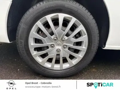 Photo 5 Opel Vivaro  Fg L3 Augmenté 2.0 D 145ch Cabine Approfondie pliable Essentia