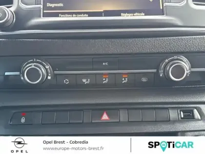 Photo 14 Opel Vivaro  Fg L3 Augmenté 2.0 D 145ch Cabine Approfondie pliable Essentia