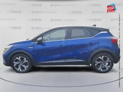 Photo 8 Renault Captur  1.6 E-Tech hybride 145ch RS Line -21B