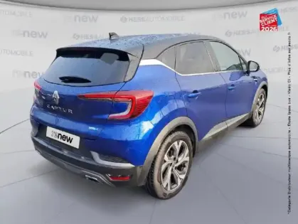 Photo 5 Renault Captur  1.6 E-Tech hybride 145ch RS Line -21B