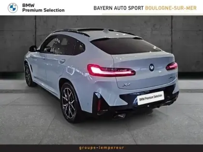 Photo 9 BMW X4  xDrive30d 286ch M Sport
