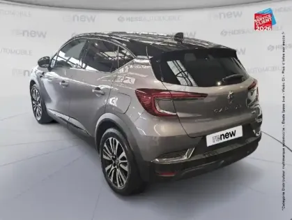 Photo 7 Renault Captur  1.6 E-Tech hybride Initiale Paris -21