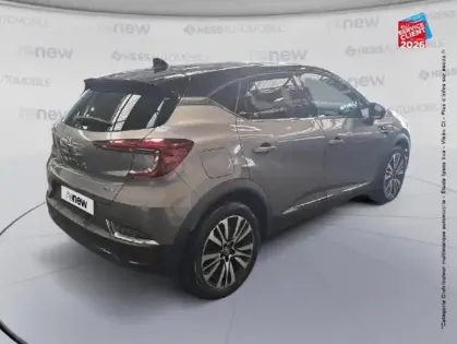 Photo 5 Renault Captur  1.6 E-Tech hybride Initiale Paris -21