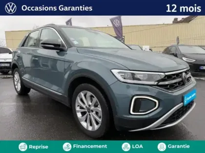 Photo 17 Volkswagen T-roc  1.5 TSI EVO 150ch Style