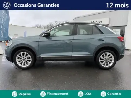 Photo 20 Volkswagen T-roc  1.5 TSI EVO 150ch Style