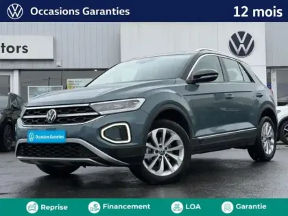 Photo 16 Volkswagen T-roc  1.5 TSI EVO 150ch Style