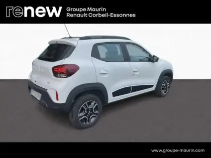 Photo 6 Dacia Spring Gén. I (BBG) Ph2 Expression 5